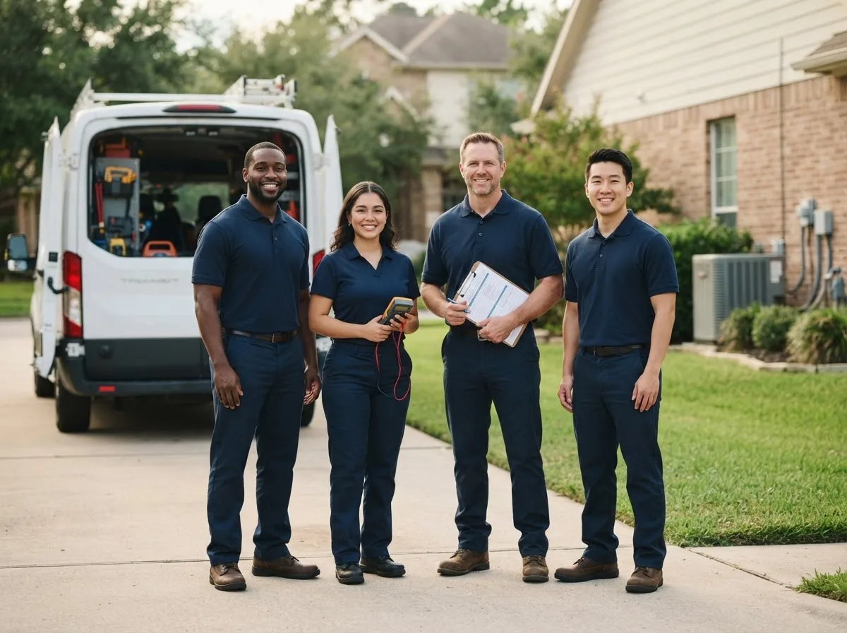Certified HVAC technician near Allendale, SC
